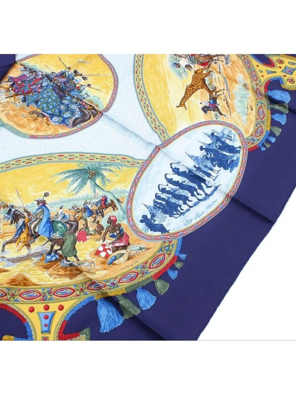 Hermes Carre 90 Silk Scarf - Picture 4 of 8